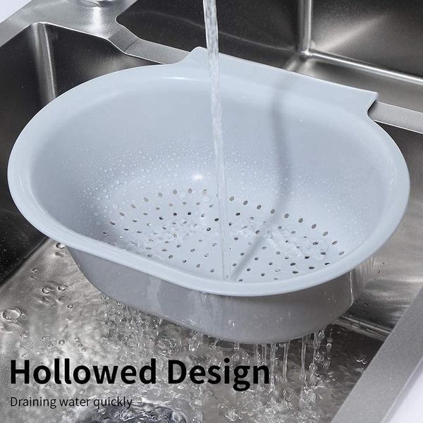 storage baskets lber 2 pcs sink basket for washing vegetable and fruit, kitchen drain shelf rack over the sink,bathroom hanging 
storage baskets lber 2 pcs sink basket for washing vegetable and fruit, kitchen drain shelf rack over the sink,bathroom hanging