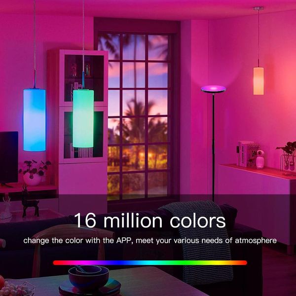 floor lamps la magia de casa moderna lámpara led pie rgb luz suelo colorido dormitorio comedor atmósfera iluminación club decoració
floor lamps la magia de casa moderna lámpara led pie rgb luz suelo colorido dormitorio comedor atmósfera iluminación club decoració