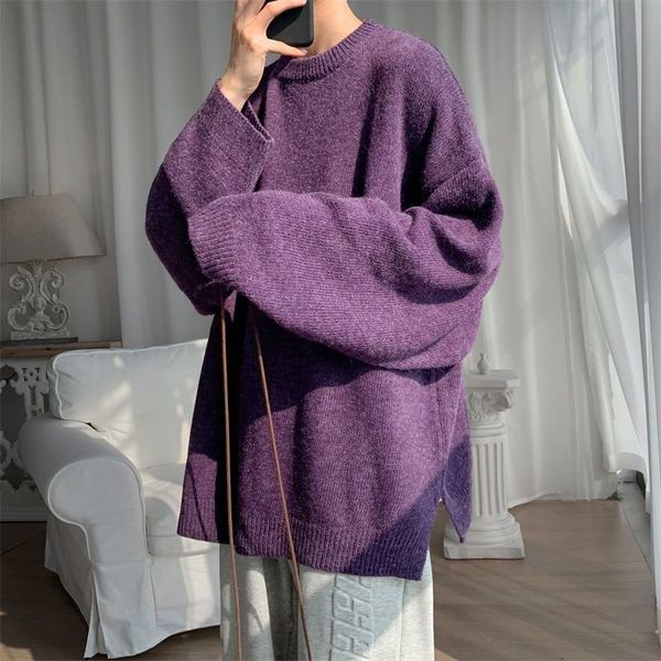 2021 new autumn and winter sweater men's warmth fashion retro casual knitted pullover men loose korean knitting sweaters mens clothes g, White;black
2021 new autumn and winter sweater men's warmth fashion retro casual knitted pullover men loose korean knitting sweaters mens clothes g, White;black