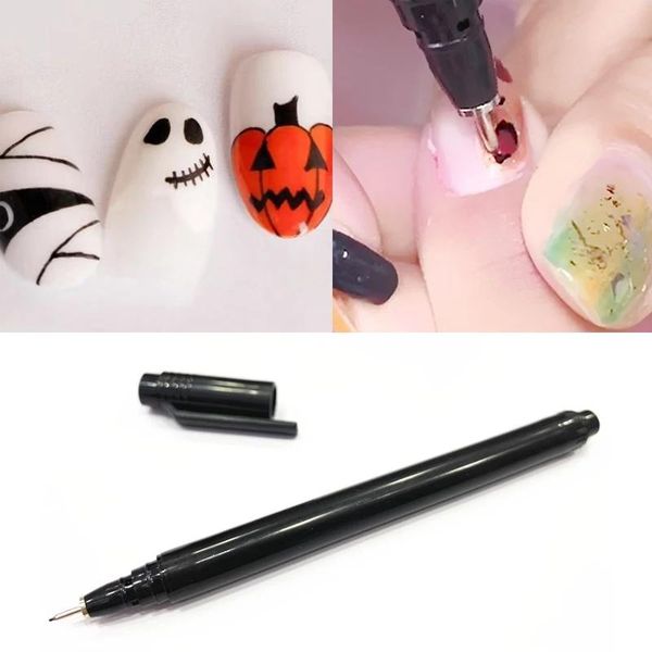 nail brushes 1pc art graffiti pen black adorn tools painting drawing liner brush diy flower pattern fine details manicure, Yellow
nail brushes 1pc art graffiti pen black adorn tools painting drawing liner brush diy flower pattern fine details manicure, Yellow