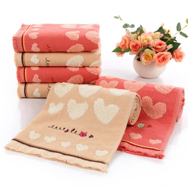 towel soft and absorbent cotton jacquard face towels for home heart pattern couple 35*74cm tj3765
towel soft and absorbent cotton jacquard face towels for home heart pattern couple 35*74cm tj3765