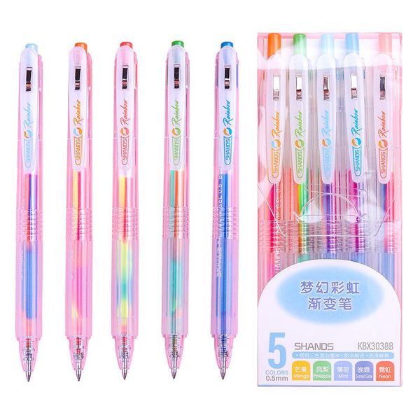 gel pens mixed color neutral pen chromatic gradient dream doodle hand ledger rainbow smooth kawaii stationery set
gel pens mixed color neutral pen chromatic gradient dream doodle hand ledger rainbow smooth kawaii stationery set