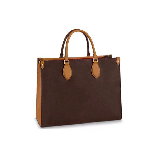 Designer Onthego 5A+ Ladies Crossbody Bag Vintage Handbag Plain Classic Letter Cowhide Double Handle Delicate Tote Bags Women Fashion Should
Designer Onthego 5A+ Ladies Crossbody Bag Vintage Handbag Plain Classic Letter Cowhide Double Handle Delicate Tote Bags Women Fashion Should