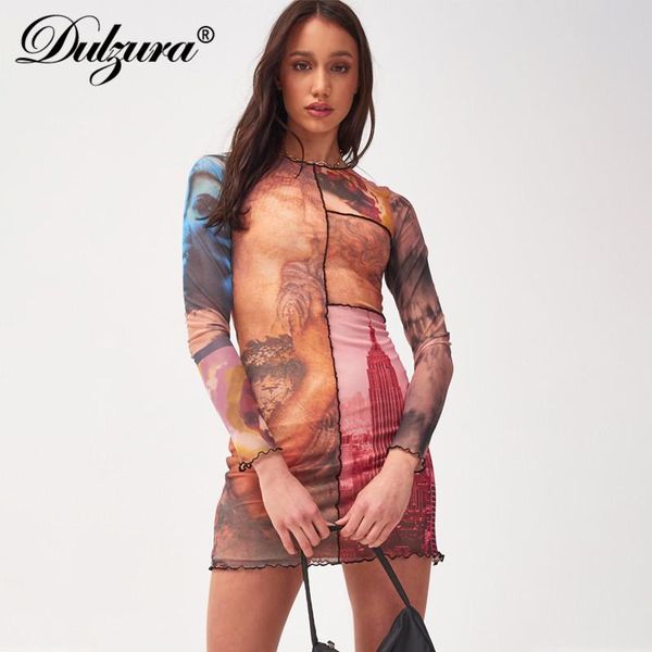 dulzura printed patchwork mesh sheer women mini dress see through long sleeve bodycon streetwear 2021 autumn winter club, Black;gray
dulzura printed patchwork mesh sheer women mini dress see through long sleeve bodycon streetwear 2021 autumn winter club, Black;gray