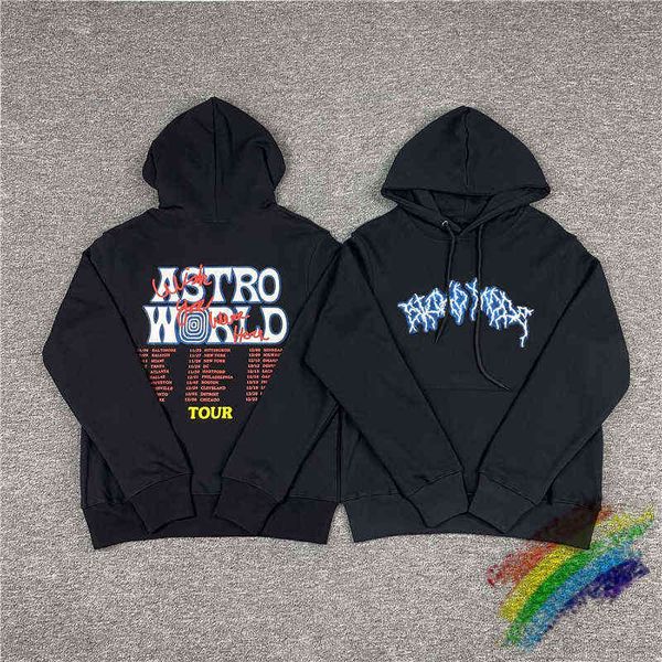 foaming printing lightning travis scott sicko mode hoodie men women 1:1 around the concert tour pullover hoody y1201, Black
foaming printing lightning travis scott sicko mode hoodie men women 1:1 around the concert tour pullover hoody y1201, Black