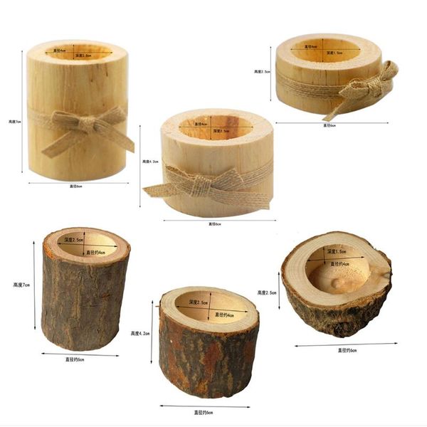 candle holders bark candles succulents small flowerpot handmade wooden ornaments round candlestick home decorations
candle holders bark candles succulents small flowerpot handmade wooden ornaments round candlestick home decorations