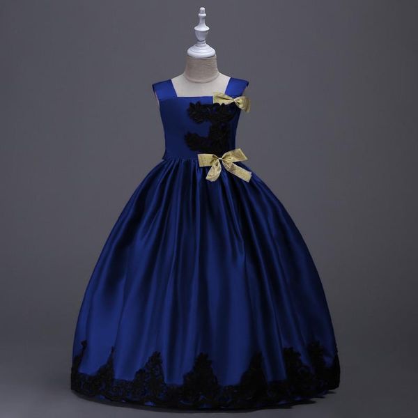 girl's dresses girls elegant wedding flower girl dress big bow princess party pageant formal long sleeveless lace tulle ca621, Red;yellow
girl's dresses girls elegant wedding flower girl dress big bow princess party pageant formal long sleeveless lace tulle ca621, Red;yellow