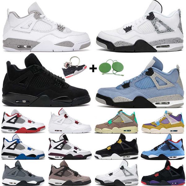 men women basketball shoes 4 4s desert moss university blue white oreo taupe haze black cat bred guava ice mens trainers sports sneakers
men women basketball shoes 4 4s desert moss university blue white oreo taupe haze black cat bred guava ice mens trainers sports sneakers