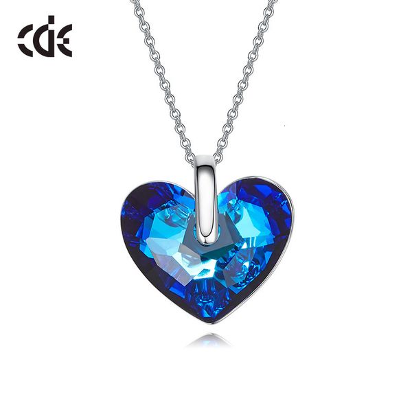 necklace sidel fashion ocean heart peach women's clavicle with swarovski element crystal pendant, Silver
necklace sidel fashion ocean heart peach women's clavicle with swarovski element crystal pendant, Silver
