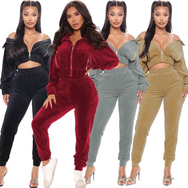 women's two piece pants black tracksuit women spring autumn fashion batwing sleeve short hooded jacket+high waist pencil 2 suit sport f, White
women's two piece pants black tracksuit women spring autumn fashion batwing sleeve short hooded jacket+high waist pencil 2 suit sport f, White