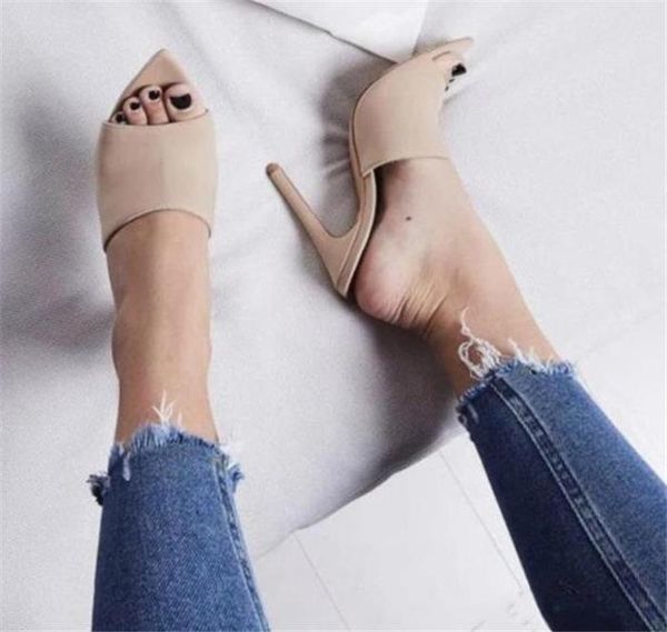 high-heeled sandals lovely for heel-strap, Black