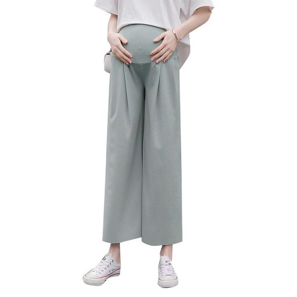 maternity bottoms fashion pants spring summer 2021 ice silk wide leg pregnancy pregnant women trousers, White
maternity bottoms fashion pants spring summer 2021 ice silk wide leg pregnancy pregnant women trousers, White