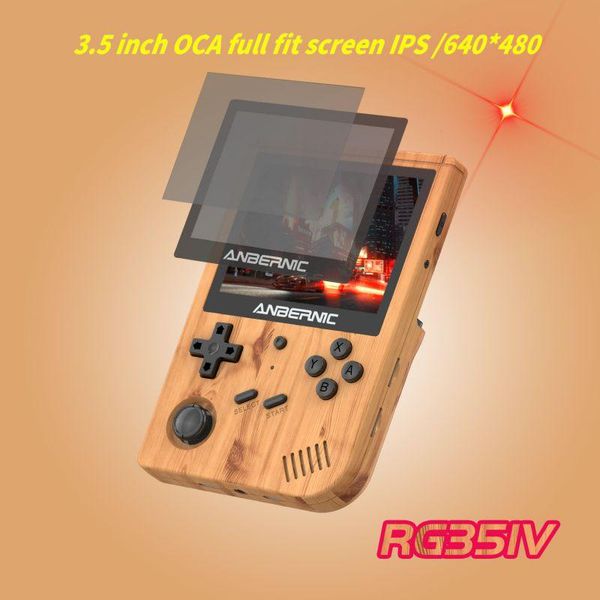 anbernic rg351v retro game console 3.5inch ips screen portable game player wifi online combat rk3326 mini handheld rg351
anbernic rg351v retro game console 3.5inch ips screen portable game player wifi online combat rk3326 mini handheld rg351