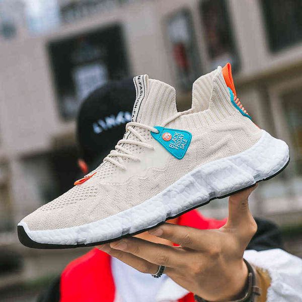 2021 men's shoes autumn large korean fashion casual sports flying coconut, Black;white
2021 men's shoes autumn large korean fashion casual sports flying coconut, Black;white