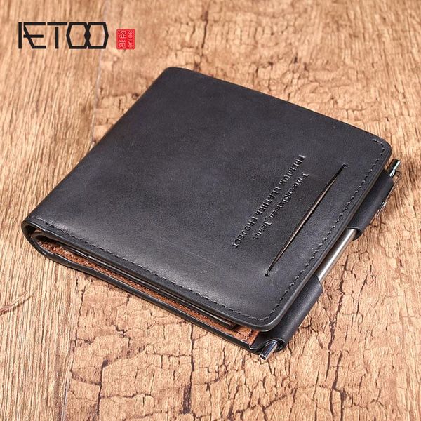 wallets aetoo multifunctional retro handmade leather wallet, first layer cowhide short business black classic wallet, Red;black
wallets aetoo multifunctional retro handmade leather wallet, first layer cowhide short business black classic wallet, Red;black