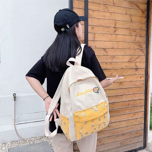 hbp fashion xiaoqingxin embroidered backpack women's korean soft pu leather high school students' schoolbag
hbp fashion xiaoqingxin embroidered backpack women's korean soft pu leather high school students' schoolbag