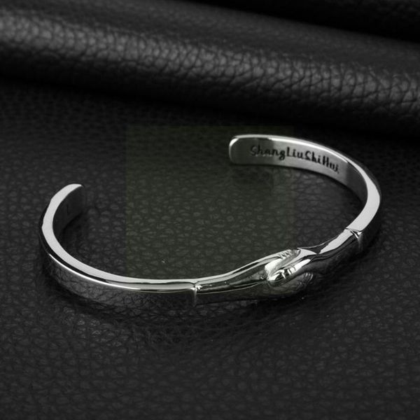 link, chain couple shaking hands bracelet women's jewelry women gifts rocking bangles creative vintage shake l4x7, Black
link, chain couple shaking hands bracelet women's jewelry women gifts rocking bangles creative vintage shake l4x7, Black