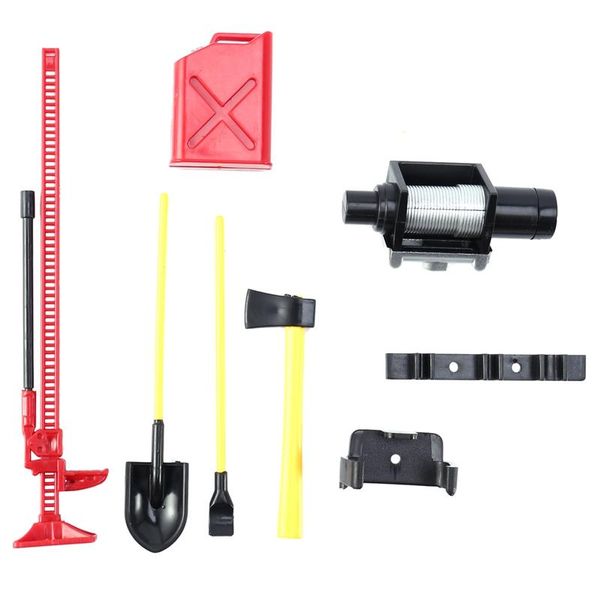gift sets 1set luggage rack winch shovel fuel tank ax decoration for rc model cars spare parts simulation climbing car scx10 d90
gift sets 1set luggage rack winch shovel fuel tank ax decoration for rc model cars spare parts simulation climbing car scx10 d90
