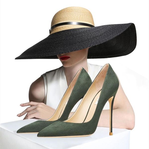 dress shoes genuine leather suede pumps elegant flock women high heeled spring autumn winter for casual daily party 12cm, Black
dress shoes genuine leather suede pumps elegant flock women high heeled spring autumn winter for casual daily party 12cm, Black