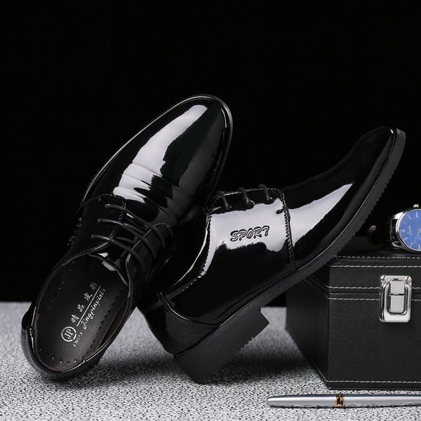 dress shoes qzhsmy classic men leather italian formal derby shoestraditional elegant business gentleman daily office footwear, Black
dress shoes qzhsmy classic men leather italian formal derby shoestraditional elegant business gentleman daily office footwear, Black