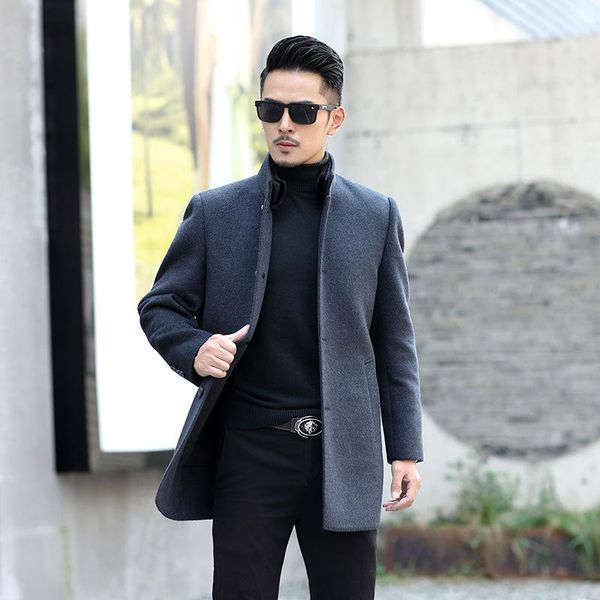 in the winter of 2021 han edition double-sided, men's clothing nick mink coat collars + more down the tank to keep warm, Black
in the winter of 2021 han edition double-sided, men's clothing nick mink coat collars + more down the tank to keep warm, Black