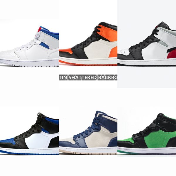 New 1s mens basketball shoes Jumpman 1 High OG Mid light smoke grey black mushroom Royal toe UNC Patent women Sports SneakersN9QQ
New 1s mens basketball shoes Jumpman 1 High OG Mid light smoke grey black mushroom Royal toe UNC Patent women Sports SneakersN9QQ
