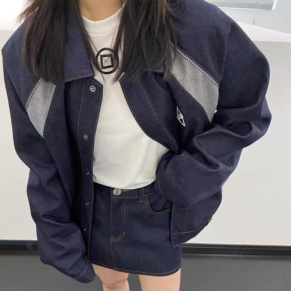 women's jackets 2021 autumn winter casual men jacket blue loose women overcoat cotton fashion elegant print outwear t504, Black;brown
women's jackets 2021 autumn winter casual men jacket blue loose women overcoat cotton fashion elegant print outwear t504, Black;brown