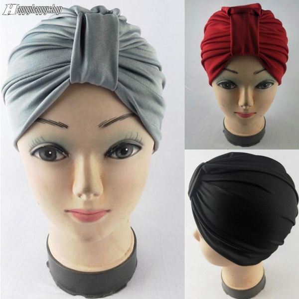 beanie/skull caps fashion women turban bonnet soild color knot african twist headwear ladies night hair care head wraps hats, Blue;gray
beanie/skull caps fashion women turban bonnet soild color knot african twist headwear ladies night hair care head wraps hats, Blue;gray