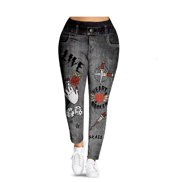 super elastic women's 2020 high waist digital printing large size yoga imitation color floral fitness hip lifting pants, Gray
super elastic women's 2020 high waist digital printing large size yoga imitation color floral fitness hip lifting pants, Gray