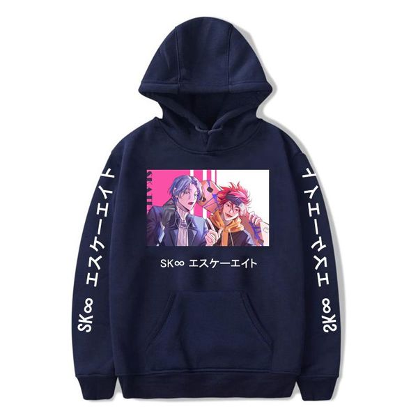 men's hoodies & sweatshirts cartoon sk8 the infinity long sleeves women / men pullovers hooded streetwear oversize anime clothes, Black
men's hoodies & sweatshirts cartoon sk8 the infinity long sleeves women / men pullovers hooded streetwear oversize anime clothes, Black