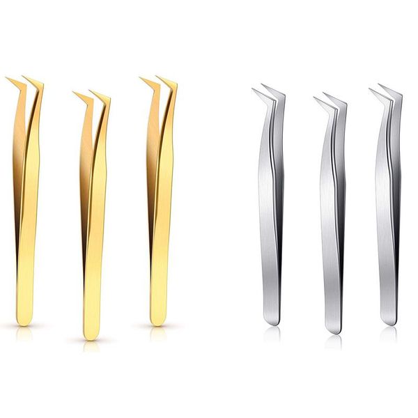 eyelash curler 3 pcs grafting tweezers curved tip false eyelashes suitable for personal extender
eyelash curler 3 pcs grafting tweezers curved tip false eyelashes suitable for personal extender