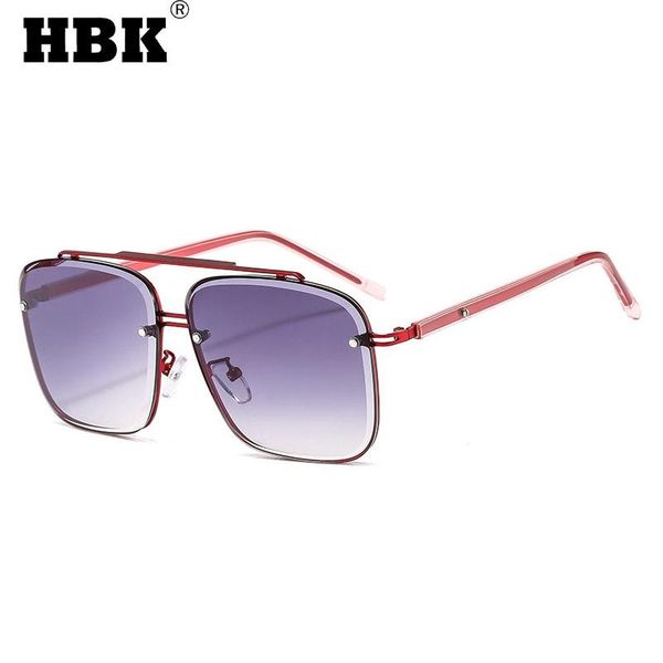 sunglasses hbk 2021 classic square men women vintage big frame brand design sun glasses driving eyewear uv400, White;black
sunglasses hbk 2021 classic square men women vintage big frame brand design sun glasses driving eyewear uv400, White;black
