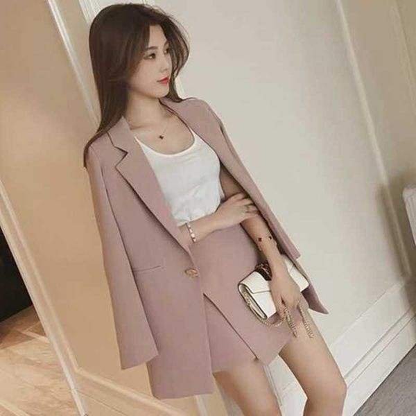women striped skirt suits one button notched blazer jackets and slim mini skirts two pieces ol sets female outfits 210525, White
women striped skirt suits one button notched blazer jackets and slim mini skirts two pieces ol sets female outfits 210525, White