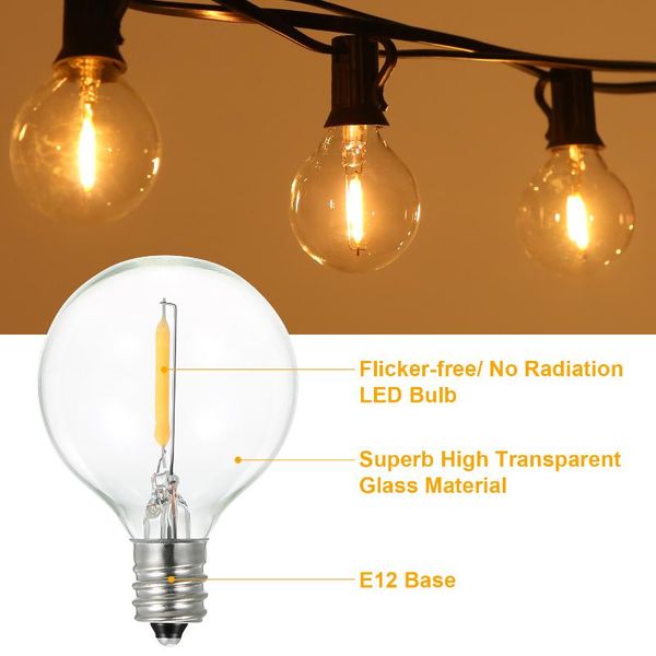 bulbs tomshine ac230v globe leds g40 bulb lamp 25 pcs e12 base ip44 waterproof warm white led for string light home party decor
bulbs tomshine ac230v globe leds g40 bulb lamp 25 pcs e12 base ip44 waterproof warm white led for string light home party decor