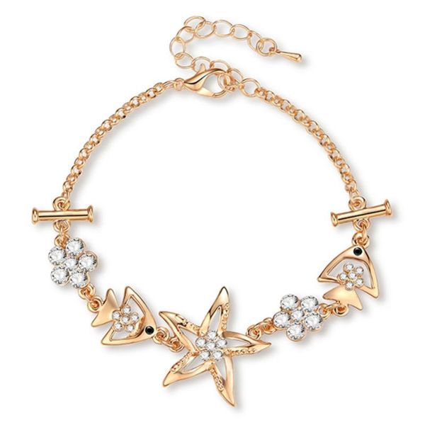 cuff fashion women bracelet snowflake & small fish heart crystal set drill charm gift jewelry, White
cuff fashion women bracelet snowflake & small fish heart crystal set drill charm gift jewelry, White
