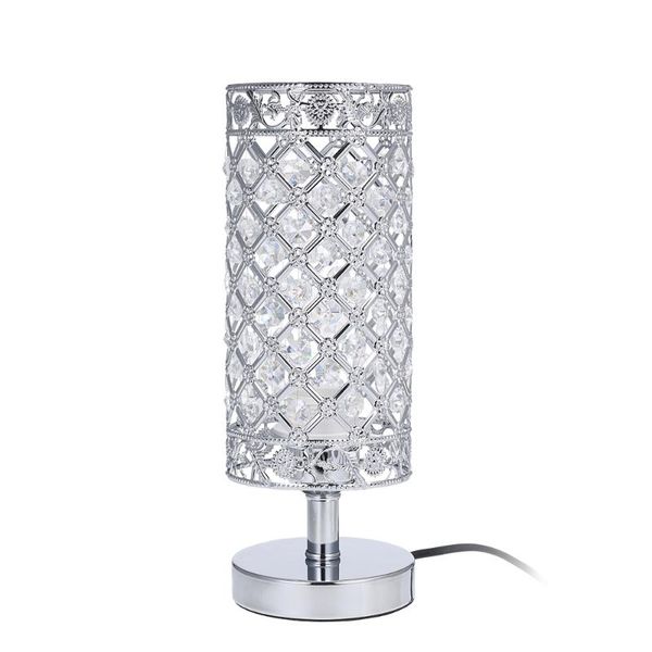 tomshine table light crystal silver beside table lamp desk light for bedroom living dining room coffee shop bookcase
tomshine table light crystal silver beside table lamp desk light for bedroom living dining room coffee shop bookcase