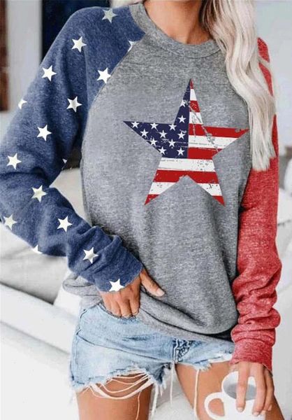 stars print 2021 raglan sleeve t shirt women autumn tee shirts women long sleeve harajuku ropa mujer camisetas, White
stars print 2021 raglan sleeve t shirt women autumn tee shirts women long sleeve harajuku ropa mujer camisetas, White
