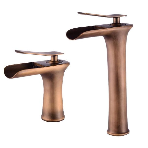 bathroom sink faucets luxury basin faucet antique waterfall single hole cold and water mixer tap deck mounted wash
bathroom sink faucets luxury basin faucet antique waterfall single hole cold and water mixer tap deck mounted wash