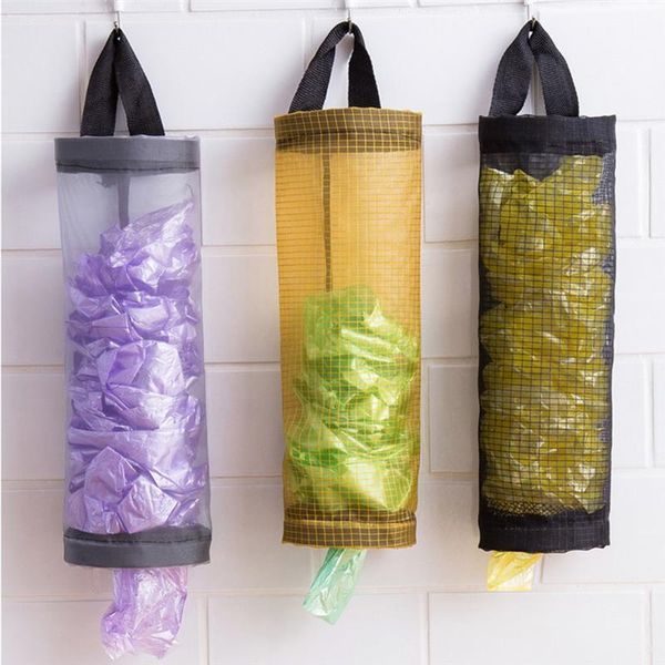 storage bags 5pcs trash organizers wall hanging mesh garbage bag holder dispenser kitchen mounted reusable net
storage bags 5pcs trash organizers wall hanging mesh garbage bag holder dispenser kitchen mounted reusable net