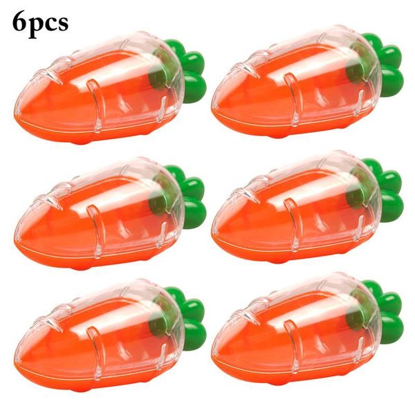 gift wrap cartoon6pcs carrot shape candy box plastic mini transparent creative ps environmental protection food storage
gift wrap cartoon6pcs carrot shape candy box plastic mini transparent creative ps environmental protection food storage