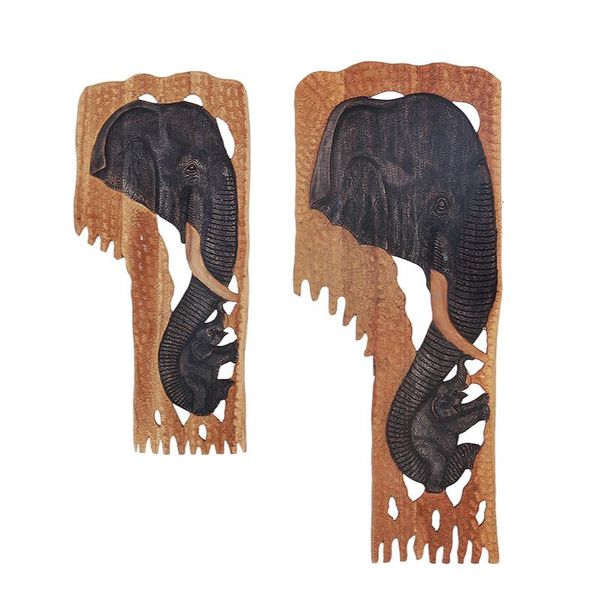 decorative objects & figurines teak hollow elephant carved board wall decoration dining room entrance carving crafts pendant
decorative objects & figurines teak hollow elephant carved board wall decoration dining room entrance carving crafts pendant