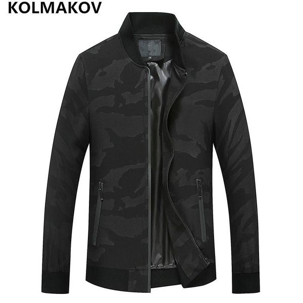 men's jackets kolmakov 2021 bomber jacket men brand casual black homme fashion slim fit windbreaker coats masculino, Black;brown
men's jackets kolmakov 2021 bomber jacket men brand casual black homme fashion slim fit windbreaker coats masculino, Black;brown