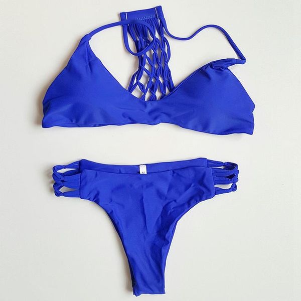 hand-made knitted bikini net yarn swimsuit royal blue bikini set female bathing swimwear women beach swimsuit
hand-made knitted bikini net yarn swimsuit royal blue bikini set female bathing swimwear women beach swimsuit