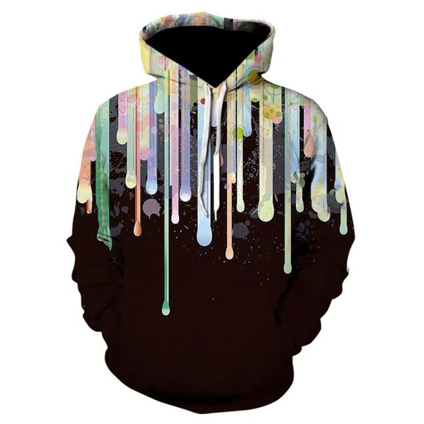 men's hoodies & sweatshirts fashionable and women's 3d painted graffiti men women digital printing sweaters couple, Black
men's hoodies & sweatshirts fashionable and women's 3d painted graffiti men women digital printing sweaters couple, Black