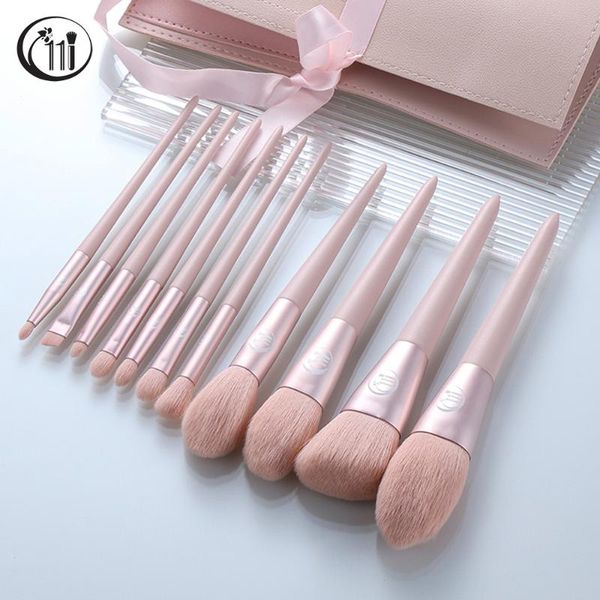 makeup brushes kosmetyki pink set powder foundation facial eye shadow concealer fan blending brush beauty cosmetic tool with bag
makeup brushes kosmetyki pink set powder foundation facial eye shadow concealer fan blending brush beauty cosmetic tool with bag