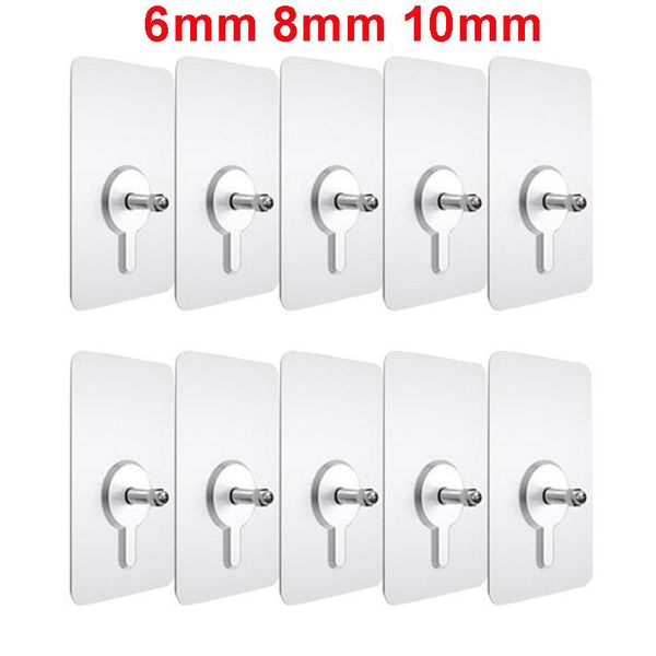 hooks & rails 10pcs/lot punch-screw non-marking stickers wall hook invisible traceless picture hanging kitchen bathroom hanger
hooks & rails 10pcs/lot punch-screw non-marking stickers wall hook invisible traceless picture hanging kitchen bathroom hanger