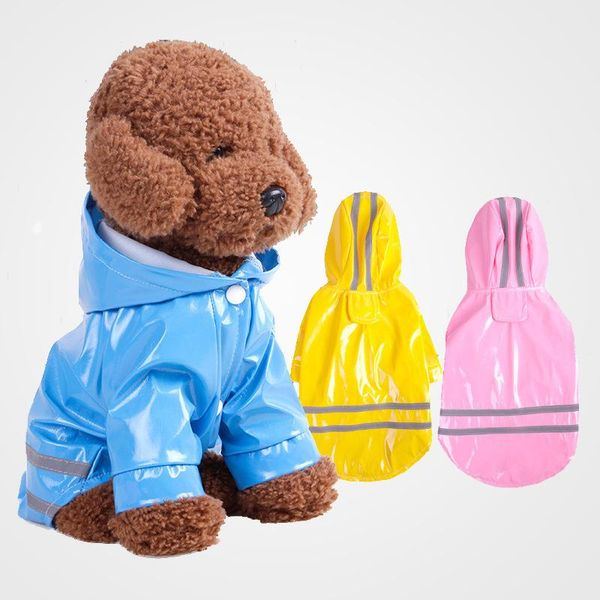 dog apparel puppy pet raincoat outdoor hooded waterproof jackets dogs cats reflective pu rain coat spring summer cute clothes s-xl
dog apparel puppy pet raincoat outdoor hooded waterproof jackets dogs cats reflective pu rain coat spring summer cute clothes s-xl