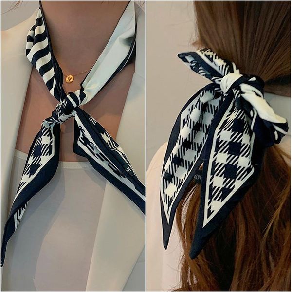 hair accessories flower print silk scarf tie women headscarf headbands multi-function decoration band neckerchief
hair accessories flower print silk scarf tie women headscarf headbands multi-function decoration band neckerchief