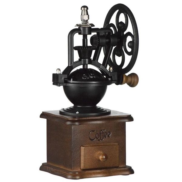 electric coffee grinders home retro ferris wheel hand-operated bean manual grinder spice mill tools
electric coffee grinders home retro ferris wheel hand-operated bean manual grinder spice mill tools