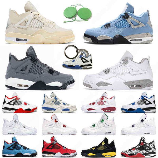 4 cool grey mens basketball shoes 4s university blue white oreo black cat cactus jack men trainer sports sneakers
4 cool grey mens basketball shoes 4s university blue white oreo black cat cactus jack men trainer sports sneakers